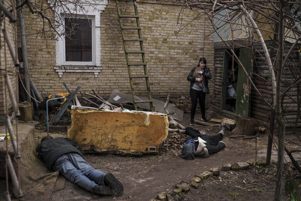 Russia Ukraine War Half A Year Photo Gallery